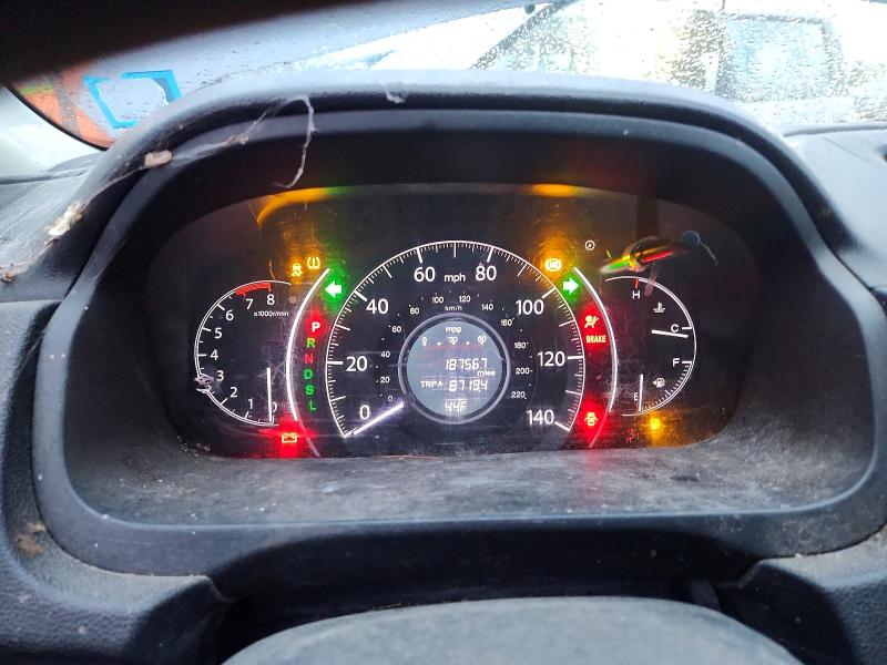 Photo 9 from auction – 2016 HONDA CR-V with VIN 5J6RM4H50GL141219