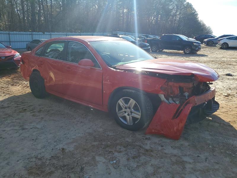 Photo 4 from auction – 2009 CHEVROLET IMPALA LS with VIN 2G1WB57K191289909