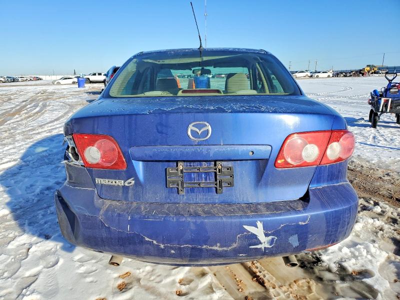 Photo 6 from auction – 2005 MAZDA 6 I with VIN 1YVHP80C755M55892