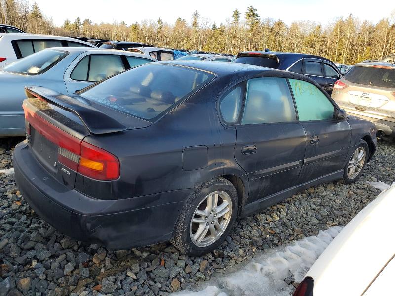 Photo 3 from auction – 2003 SUBARU LEGACY GT with VIN 4S3BE646836203957