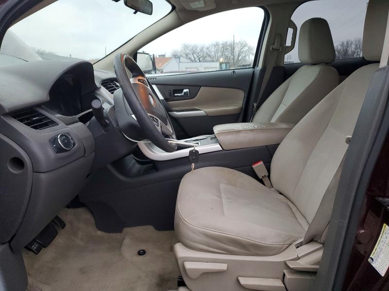 Photo 7 from auction – 2011 FORD EDGE with VIN 2FMDK3GC6BBA61525