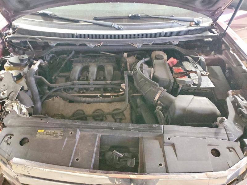 Photo 12 from auction – 2011 FORD FLEX with VIN 2FMGK5BC0BBD11714