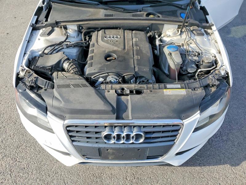 Photo 11 from auction – 2012 AUDI A4 PREMIUM with VIN WAUFFAFL7CN016572