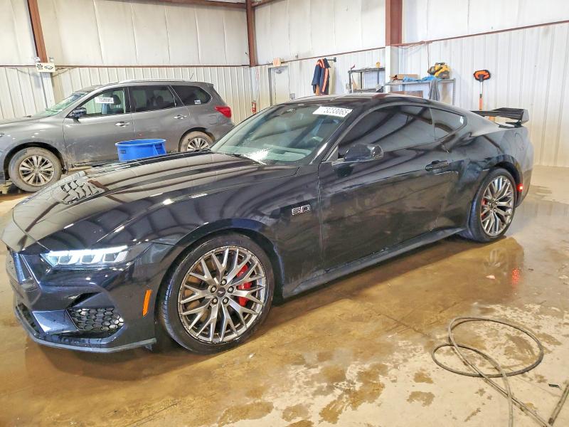 FORD MUSTANG 2024 with VIN 1FA6P8CF8R5400818 - Photo from auction