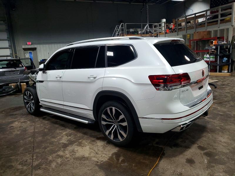 Photo 2 from auction – 2023 VOLKSWAGEN ATLAS SEL with VIN 1V2FR2CA4PC539552