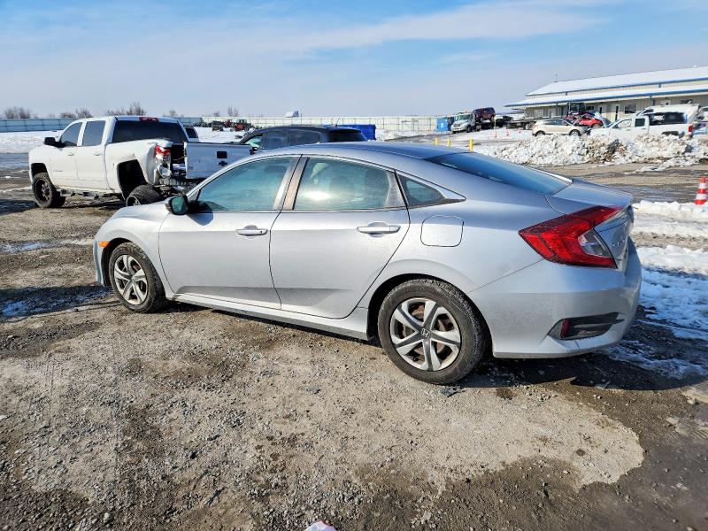 Photo 2 from auction – 2016 HONDA CIVIC LX with VIN 19XFC2F51GE039178