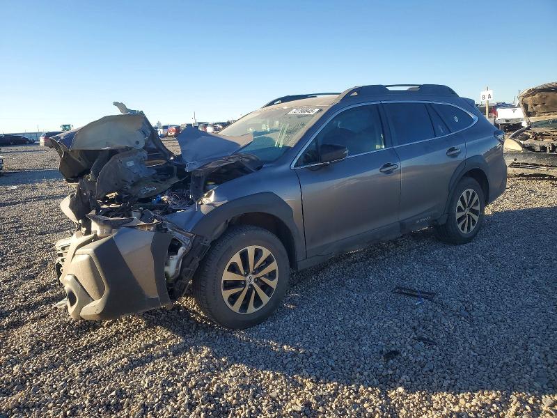 SUBARU OUTBACK 2023 with VIN 4S4BTAFC9P3218871 - Photo from auction
