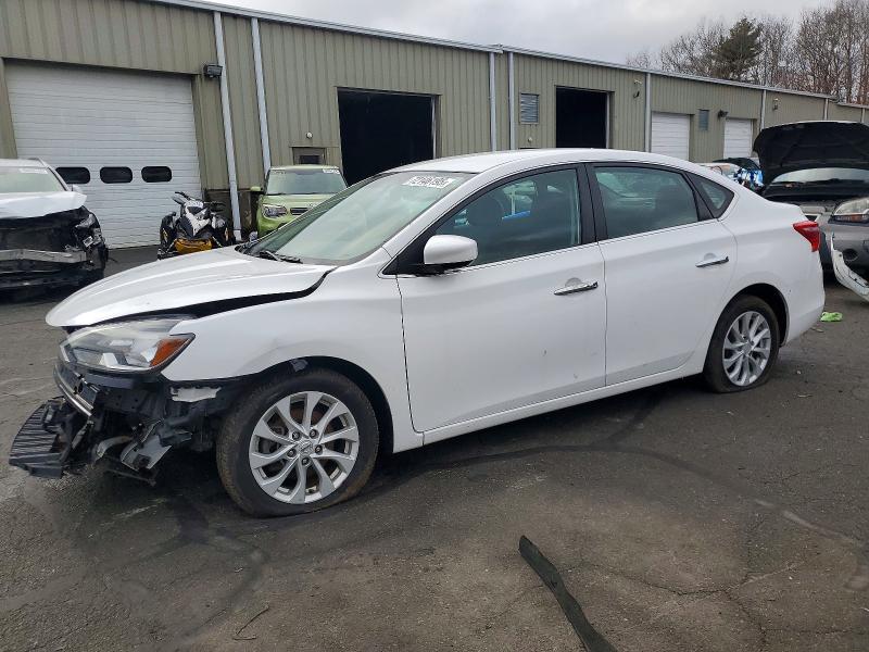 NISS SENTRA 2019 with VIN 3N1AB7AP2KY448464 - Photo from auction