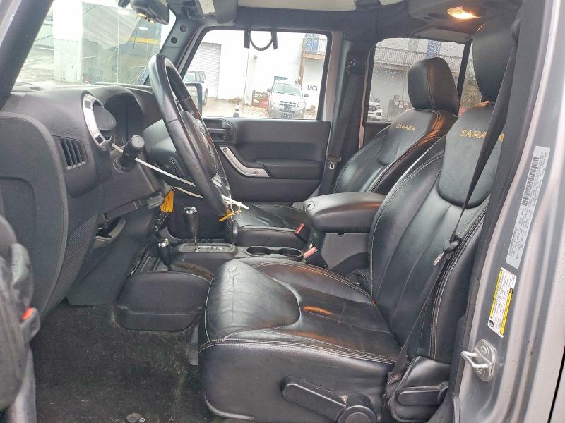 Photo 7 from auction – 2015 JEEP WRANGLER with VIN 1C4BJWEGXFL524830