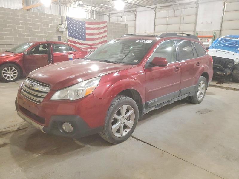 SUBARU OUTBACK 3. 2013 с VIN 4S4BREPC6D2213617 - Снимка от търг