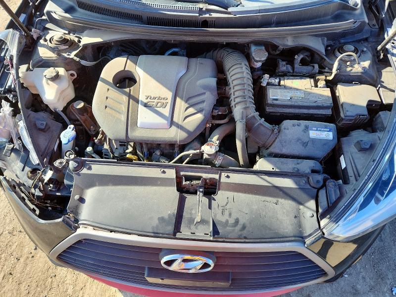 Photo 11 from auction – 2017 HYUNDAI VELOSTER T with VIN KMHTC6AE1HU315469
