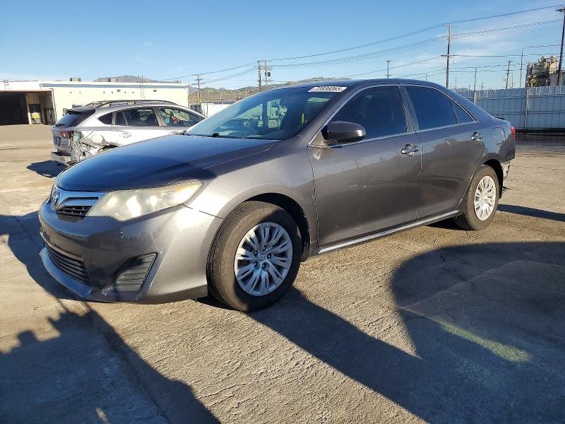 TOYOTA CAMRY BASE 2012 with VIN 4T4BF1FK1CR266647 - Photo from auction