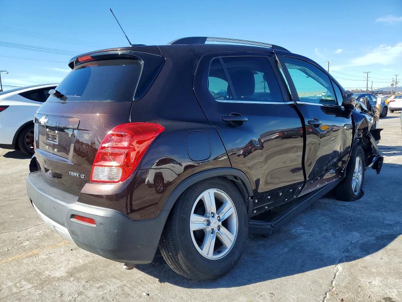 Photo 3 from auction – 2016 CHEVROLET TRAX with VIN KL7CJLSB4GB645370