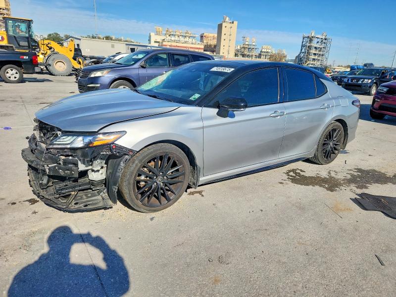 TOYOTA CAMRY 2023 with VIN 4T1KZ1AK4PU081815 - Photo from auction