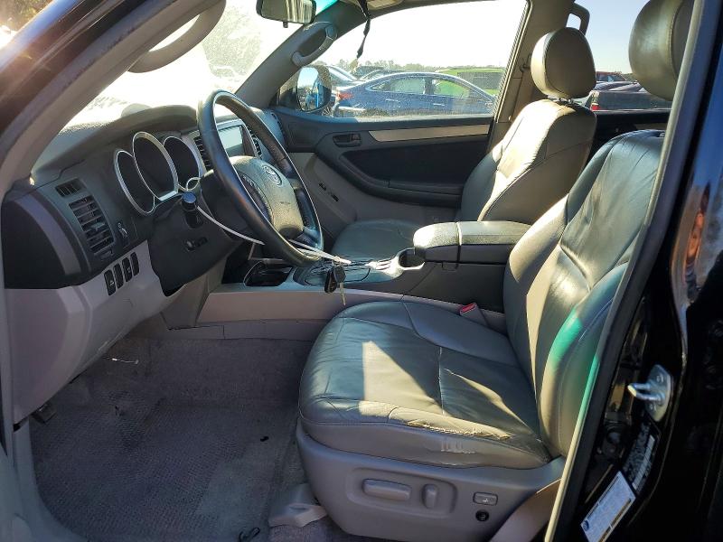 Photo 7 from auction – 2007 TOYOTA 4RUNNER SR with VIN JTEZU14R178082399