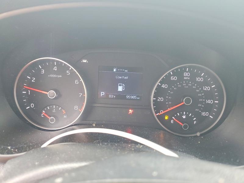 Photo 9 from auction – 2022 KIA SPORTAGE with VIN KNDPMCAC8N7999432