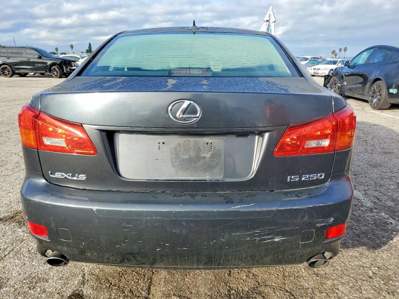 Photo 6 from auction – 2007 LEXUS IS 250 with VIN JTHBK262772051001