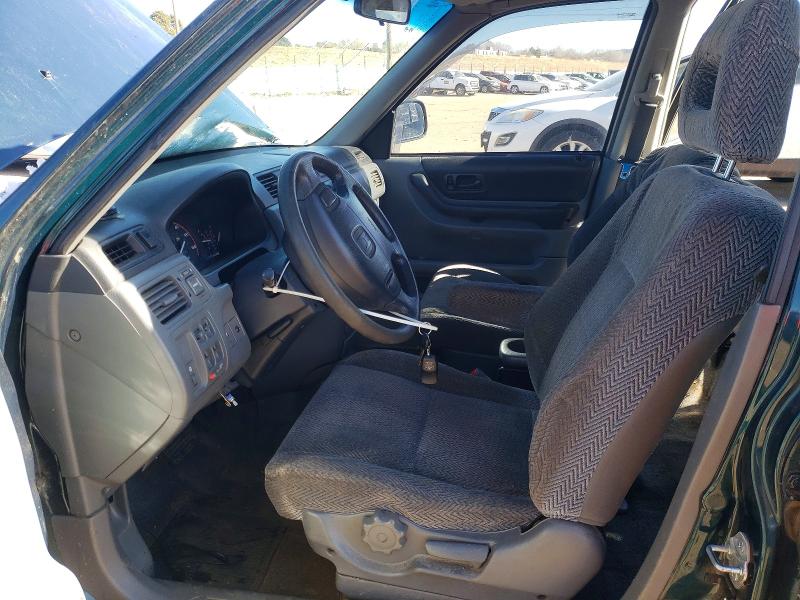 Photo 7 from auction – 1998 HONDA CR-V EX with VIN JHLRD1869WC104071