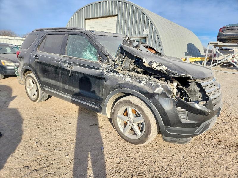Photo 4 from auction – 2018 FORD EXPLORER with VIN 1FM5K7D84JGB55017