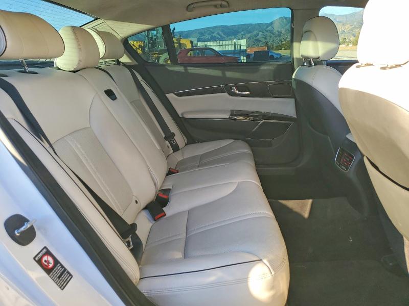 Photo 10 from auction – 2015 KIA K900 with VIN KNALW4D45F6018092
