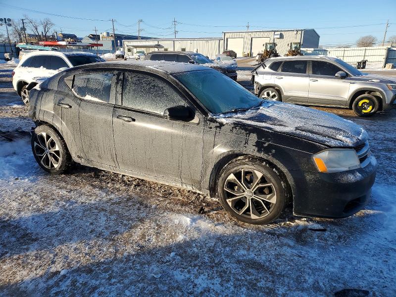 Photo 4 from auction – 2011 DODGE AVENGER LU with VIN 1B3BD2FG3BN621656
