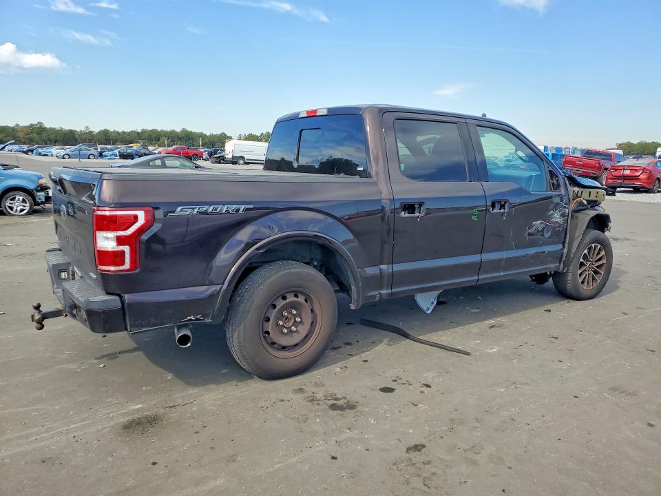 Photo 3 from auction – 2018 FORD F150 SUPER with VIN 1FTEW1CP2JFA27833