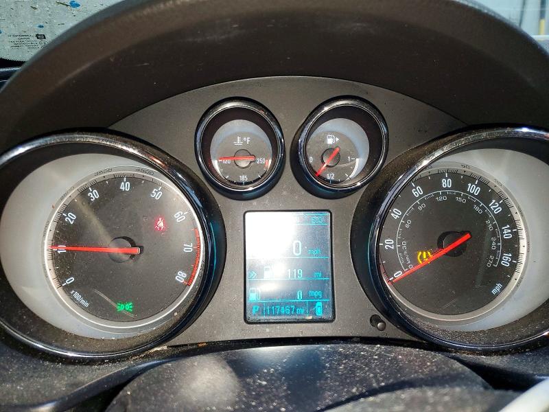 Photo 9 from auction – 2013 BUICK REGAL PREM with VIN 2G4GS5EV3D9199868
