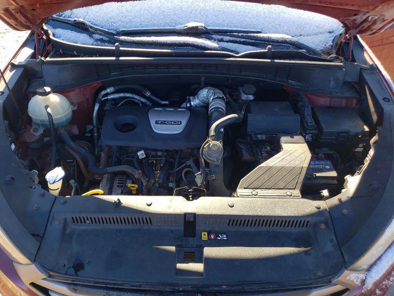 Photo 12 from auction – 2016 HYUNDAI TUCSON LIM with VIN KM8J3CA23GU044277