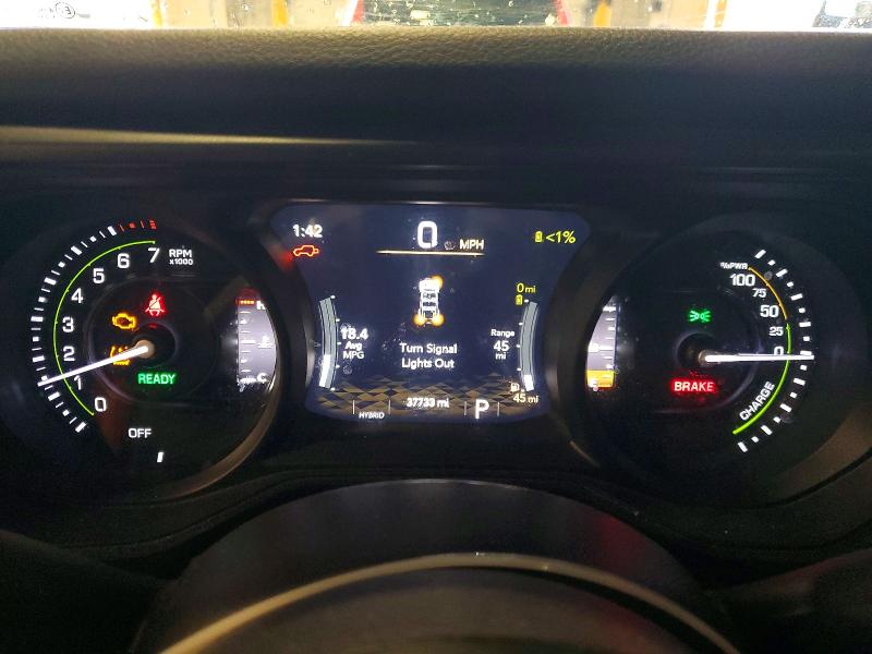 Photo 9 from auction – 2024 JEEP WRANGLER with VIN 1C4RJXN64RW162802