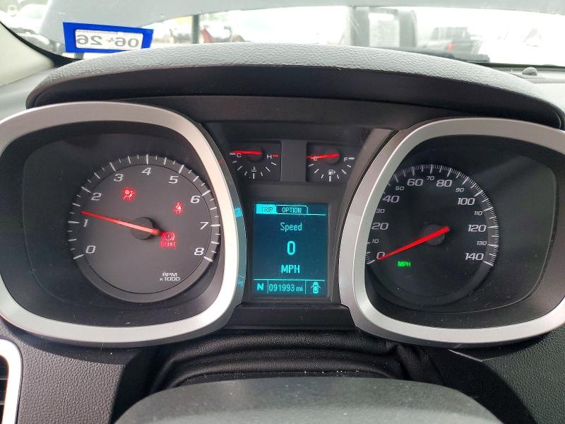 Photo 9 from auction – 2015 CHEVROLET EQUINOX LT with VIN 2GNFLGEK6F6344203