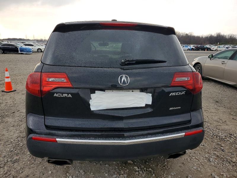 Photo 6 from auction – 2012 ACURA MDX with VIN 2HNYD2H24CH542110