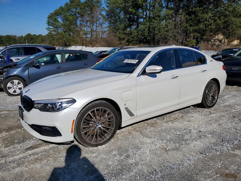 BMW 530E 2018 مع رقم تعريف المركبة WBAJA9C56JB034427 - صورة من المزاد