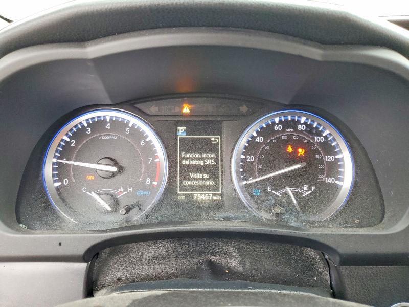 Photo 9 from auction – 2019 TOYOTA HIGHLANDER with VIN 5TDKZRFH9KS566674