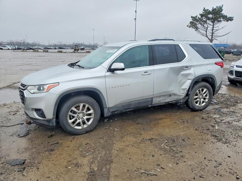 CHEVROLET TRAVERSE 2018 with VIN 1GNERGKW1JJ249366 - Photo from auction