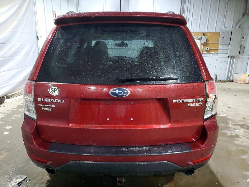 Photo 6 from auction – 2011 SUBARU FORESTER L with VIN JF2SHAEC5BH701634
