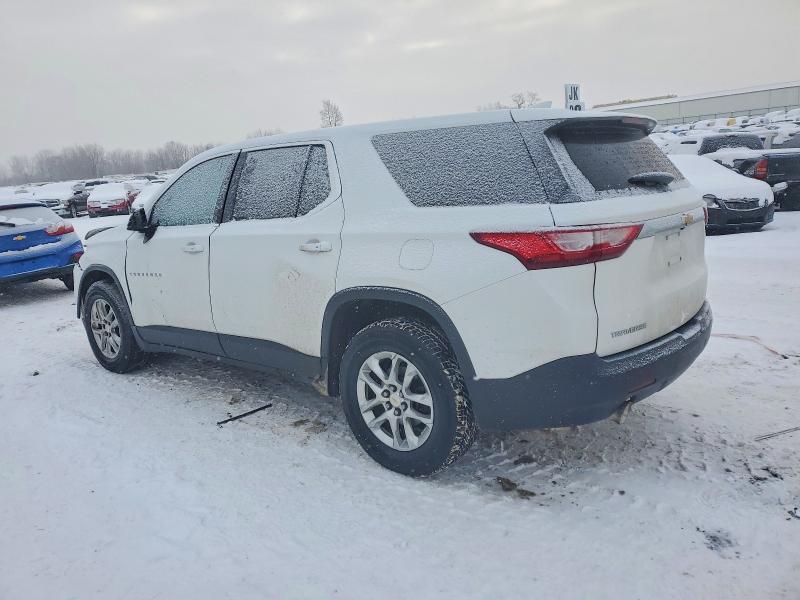 Photo 2 from auction – 2018 CHEVROLET TRAVERSE L with VIN 1GNERFKW3JJ134455