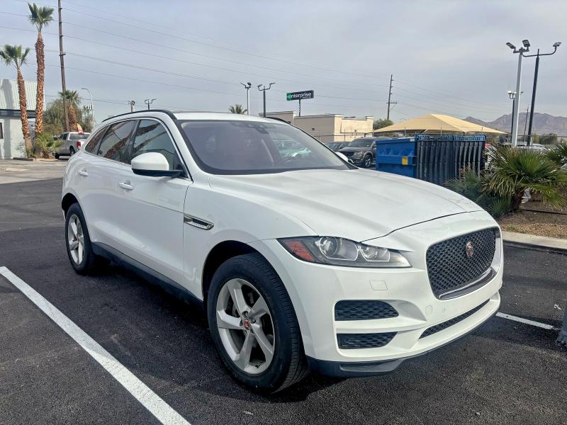 JAGUAR F-PACE PRE 2019 with VIN SADCJ2FX9KA398515 - Photo from auction