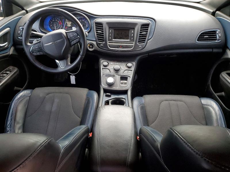 Photo 8 from auction – 2015 CHRYSLER 200 with VIN 1C3CCCBB1FN614625