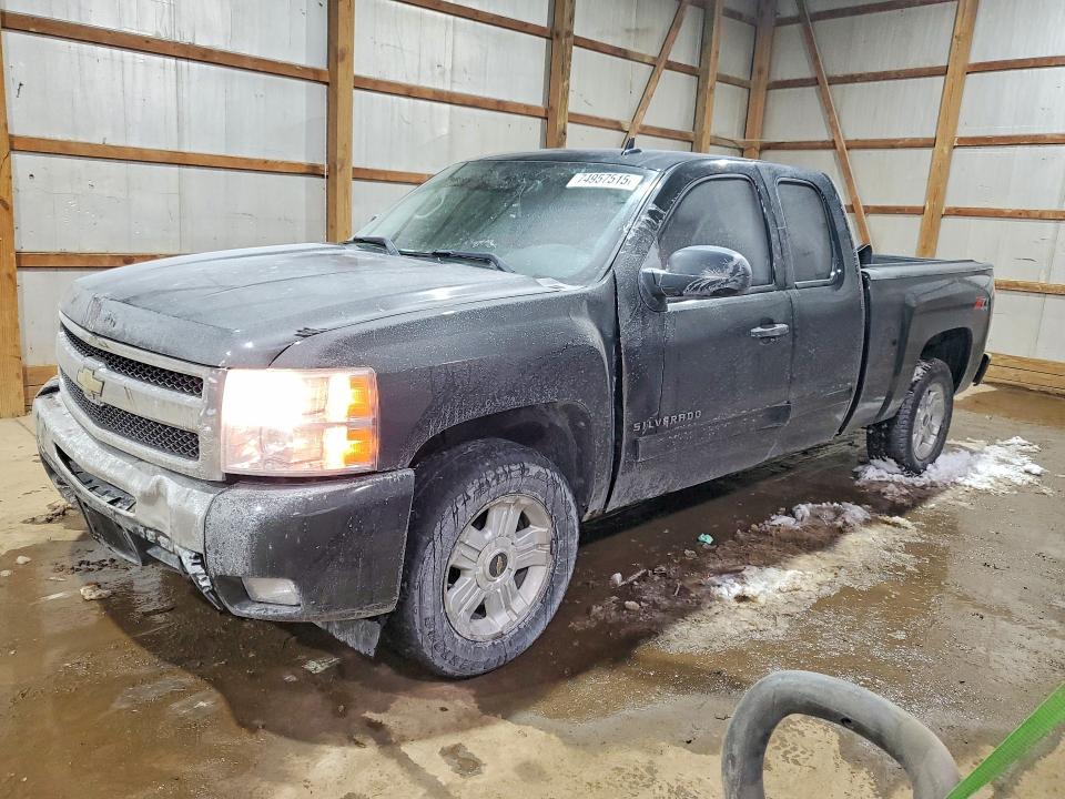 Photo 1 from auction – 2011 CHEVROLET SILVERADO with VIN 1GCRKSE35BZ192479