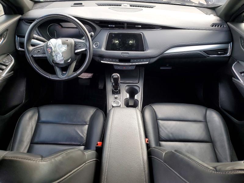 Photo 8 from auction – 2023 CADILLAC XT4 with VIN 1GYFZCR44PF163209