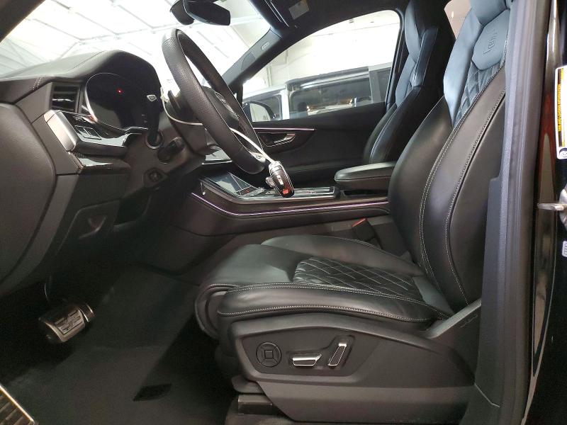 Photo 7 from auction – 2023 AUDI SQ7 PRESTI with VIN WA1VWBF74PD028420