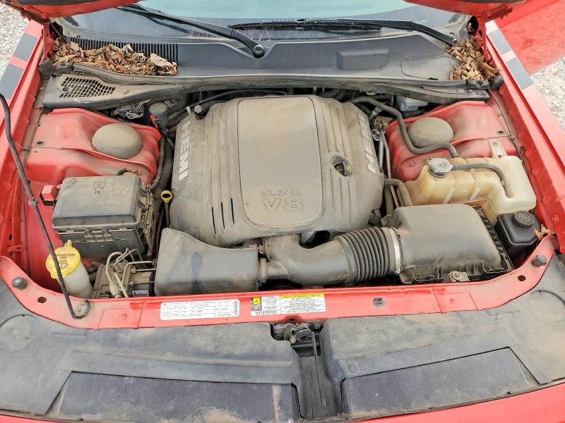 Photo 11 from auction – 2009 DODGE CHALLENGER with VIN 2B3LJ54T39H563694
