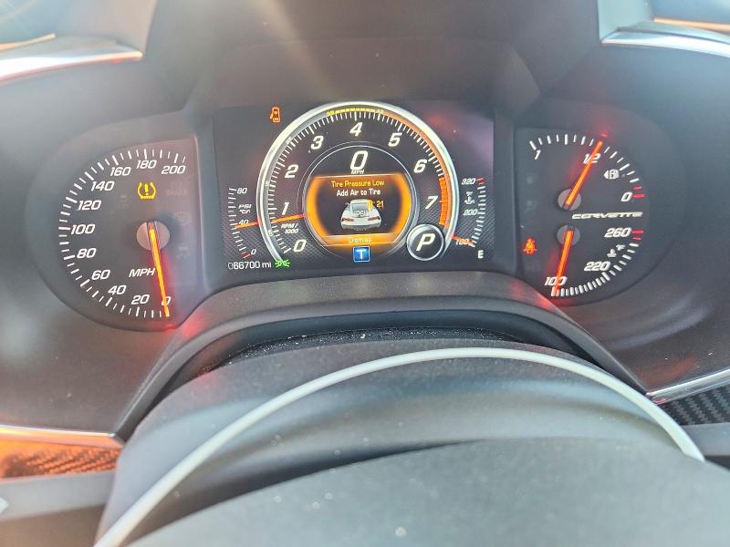 Zdjęcie 9 z aukcji – 2014 CHEVROLET CORVETTE S z VIN 1G1YM2D70E5125920
