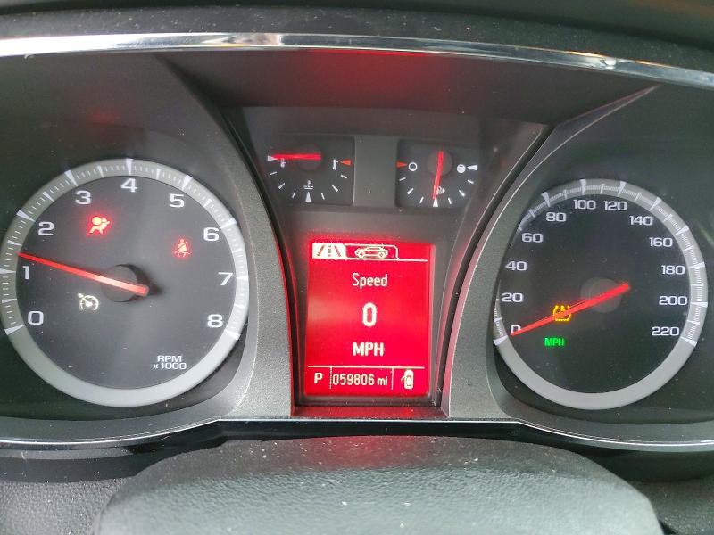 Photo 9 from auction – 2016 GMC TERRAIN SL with VIN 2GKFLTEK2G6337210
