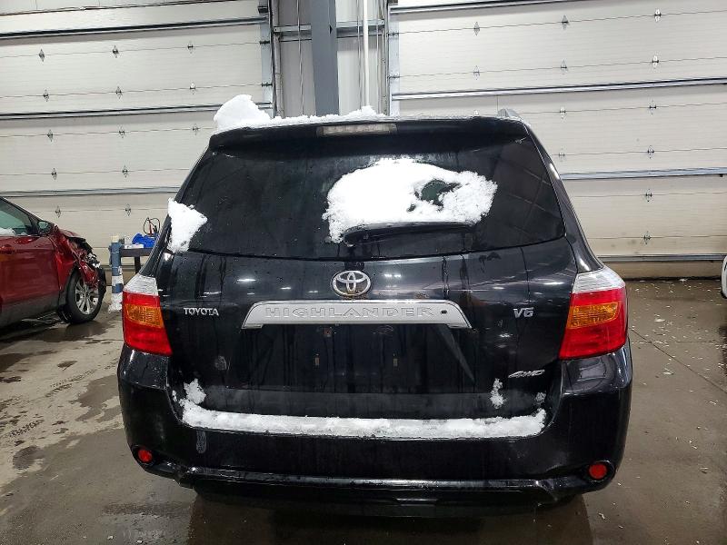 Photo 6 from auction – 2009 TOYOTA HIGHLANDER with VIN JTEES42A392151263