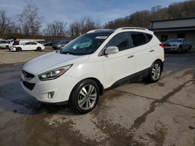Photo 1 from auction – 2014 HYUNDAI TUCSON with VIN KM8JUCAG6EU947111
