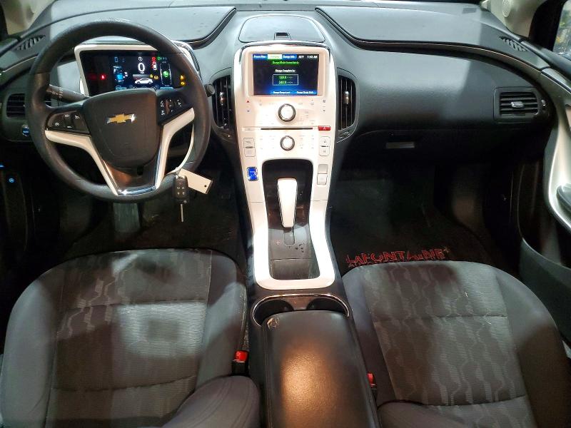 Photo 8 from auction – 2013 CHEVROLET VOLT with VIN 1G1RA6E42DU100739