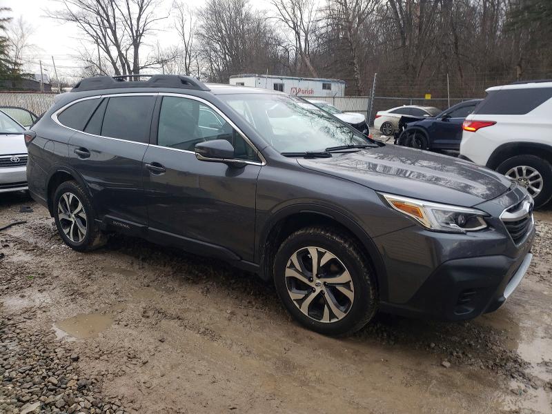 Photo 4 from auction – 2021 SUBARU OUTBACK LI with VIN 4S4BTANC2M3195379