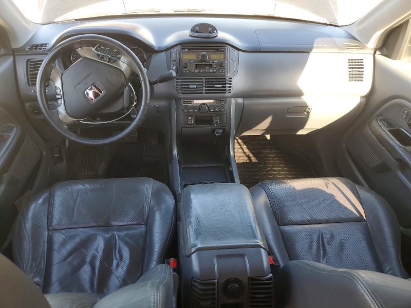 Photo 8 from auction – 2004 HONDA PILOT EXL with VIN 2HKYF18584H509964