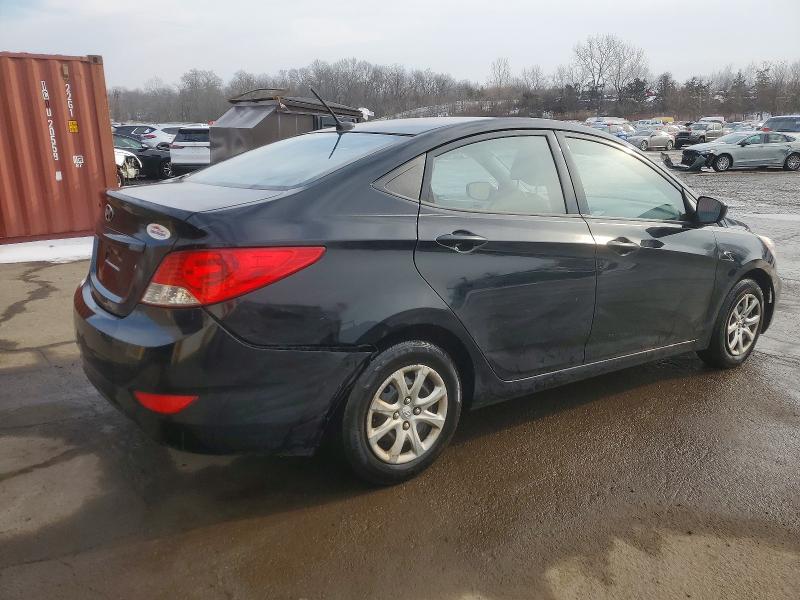 Photo 3 from auction – 2012 HYUNDAI ACCENT GLS with VIN KMHCT4AE2CU106982